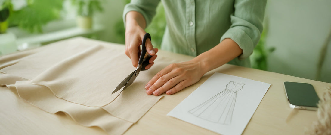 Shanti: Dalla moda mondiale al laboratorio di casa