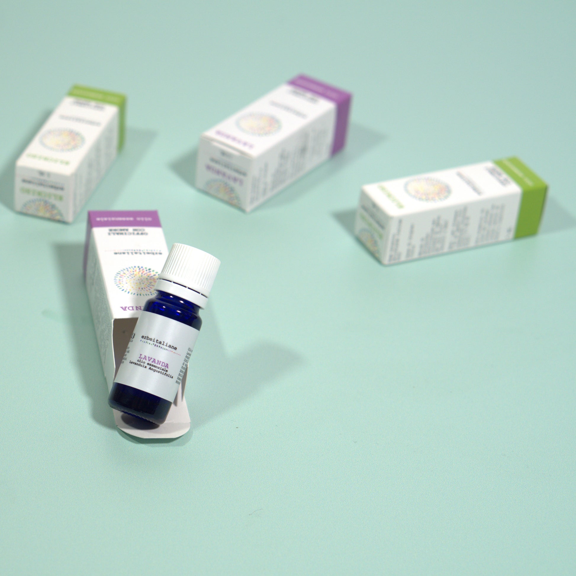 Olio Essenziale  di Lavanda - 10ml Calma, rigenera, purifica