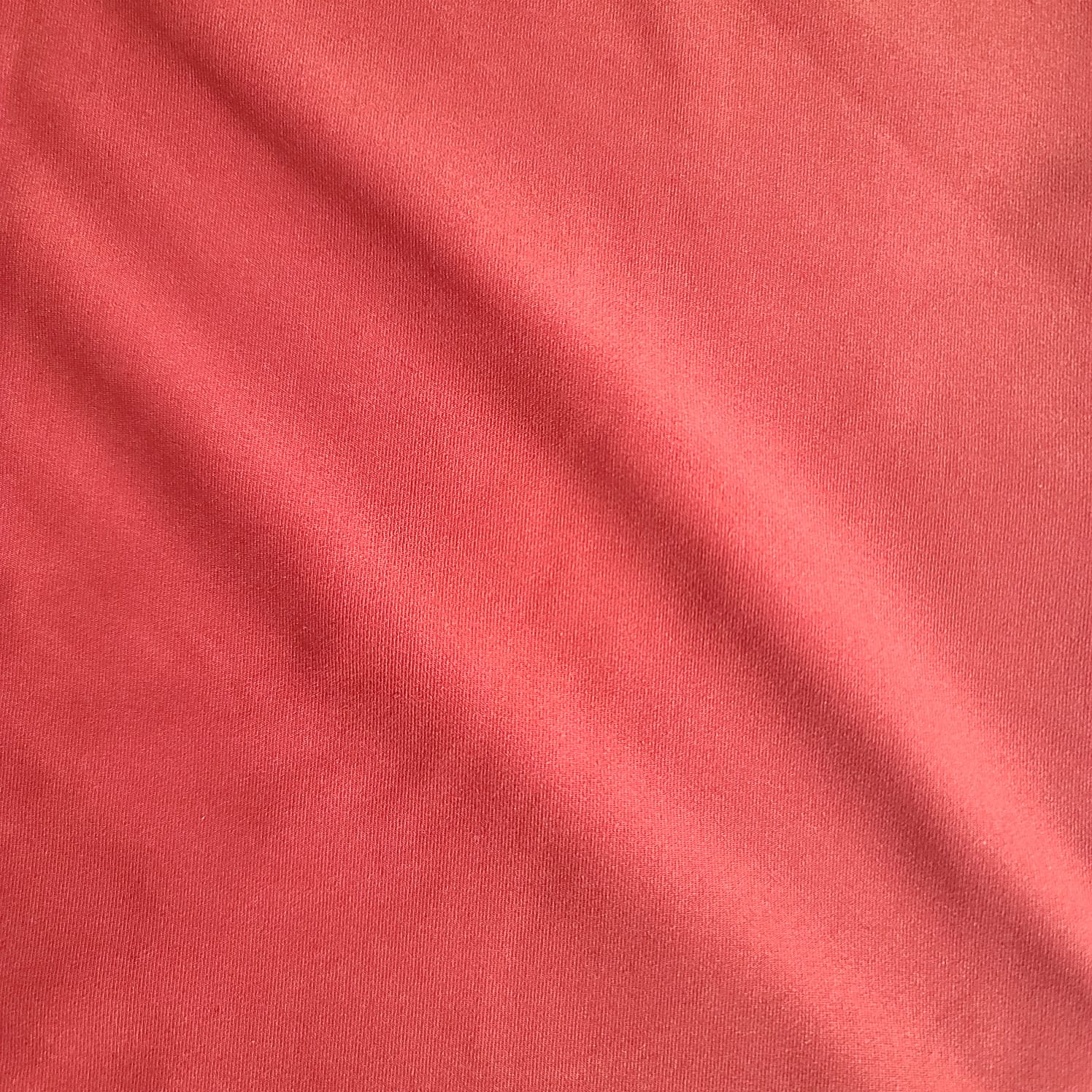 tessuto per costume mestruale colore corallo