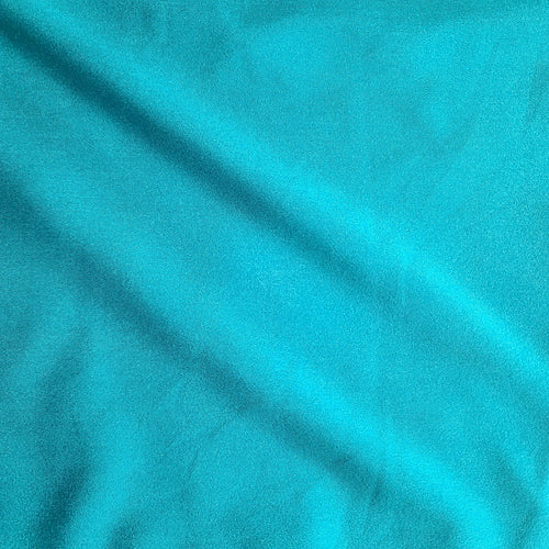 tessuto per costume mestruale colore verde acqua