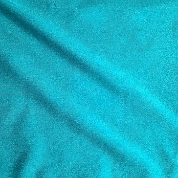 tessuto per costume mestruale colore verde acqua